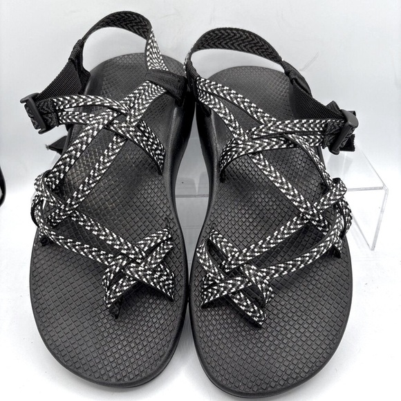 Chaco Womens ZX2 Classic Boost Black Sandal Size 10W New Without Tags  J106266 - Picture 6 of 12